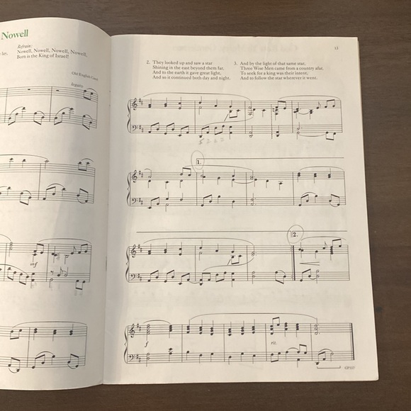 Christmas Around the Piano by Eugénie R. Rocherolle, 1982 Sheet Music - Picture 7 of 9